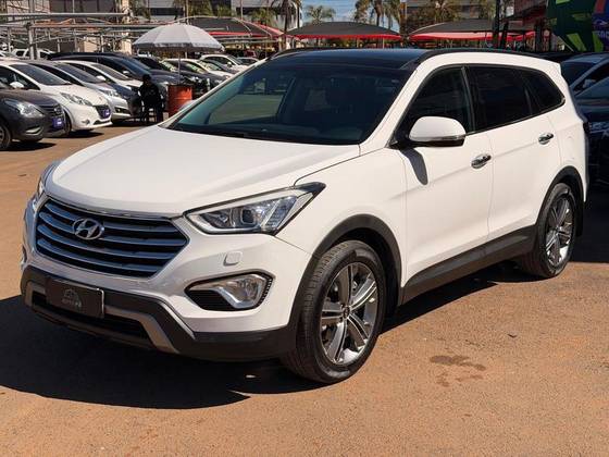HYUNDAI SANTA FÉ 3.3 MPFI 4X4 7 LUGARES V6 270CV GASOLINA 4P AUTOMÁTICO HYUNDAI SANTA FÉ 3.3 MPFI 4X4 7 LUGARES V6 270CV GASOLINA 4P AUTOMÁTICO
